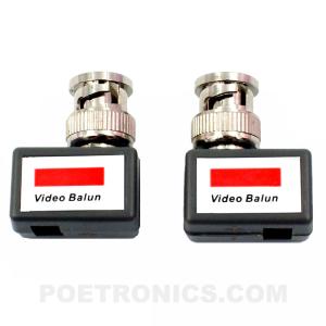 China Homem de PVB-ET05 (400-600m) BNC ao transceptor video passivo do Balun do CCTV do terminal de parafuso supplier