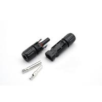 China IP67 Panel Mount PC Solar Energy Connectors 30A Rated on sale