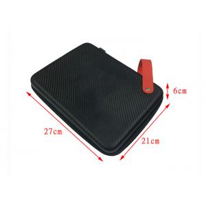 Small Size Lenovo Laptop Case Carbon Fiber PU Fabric with Handle 270*210*60mm