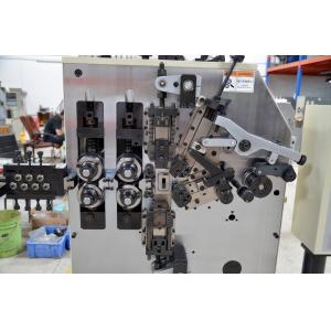 China Diámetro 2.0mm Máquina de resorte CNC 380V 100m/min Máquina de producción de resorte de torsión wholesale