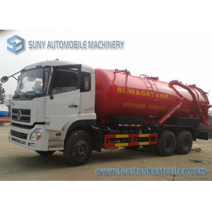 China 6x4 Dongfeng Vacuum Tank Truck 20M3 20000L Sewer Suction Cart supplier