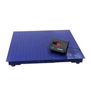 China Optional Indicator Industrial Floor Scales 6' X 4' With OIML Approved supplier