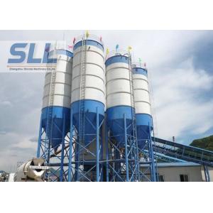 China Waterproof Steel Cement Silo , Batching Plant Silo Convenient Installation wholesale