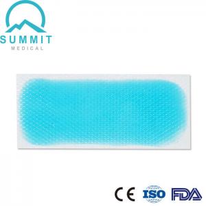 Cooling Forehead Pain Relief Plasters , Strips Physical Cooling Gel Sheets