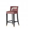 China No Inflatable European Style Nordic Modern Bar Chair wholesale