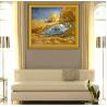 Custom Vincent Van Gogh Oil Paintings Reproduction La Sieste For Coffee Stores