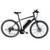 E Bike Front Suspension Mountain Bike , Motor Assisted Bicycle Electric V Brakes