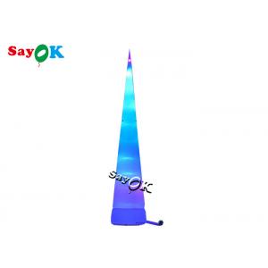 Giant Inflatable LED Cone remote controlled Outdoor Lighting Decoration