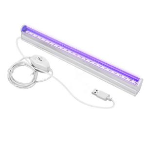 10W UV Glue Curing Lamp T8 Integrated IP44 For Blacklight Party