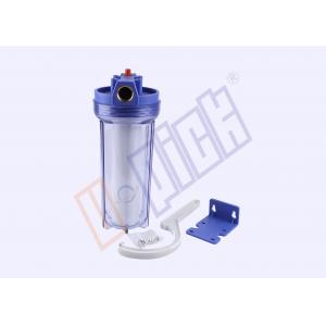 China CE Certification Transparent Pre Filter Housing For Household Water Purifier supplier