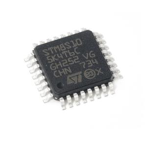 China STM8S105K4T6C Microcontrôleurs 8 bits à circuit intégré nouveaux et originaux supplier