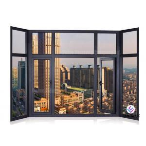 China Soundproof Glass Profile Aluminium Window And Door Windows And Doors Standard Size supplier