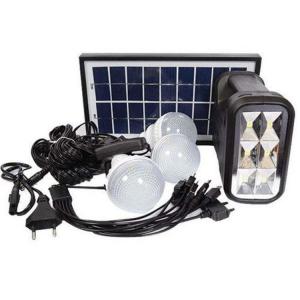 4000mah Mini Solar Lighting System With claro de acampamento de alta qualidade 3 bulbos