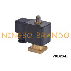 Sub Base Mounted 3 Way Brass Solenoid Valve For Screw Air Compressor