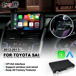China Wireless CP AA Android Auto Carplay Interface for Toyata SAI G S AZK10 2013-2017 supplier