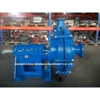 China 80ZJ-A42 Heavy Duty Metal Lined ZJ Slurry Pump Abrasion Resistant Iron Materials for sale