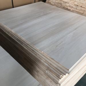 China Natural Color Qingfa Paulownia Wood Board Project Solution Capability in Graphic Design supplier