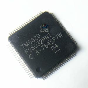 China FLASH mordido LQFP80 do microcontrolador 60MHz 64KB de IC 32 do microcontrolador de TMS320F28032PNT TMS320F28032 original e novo supplier