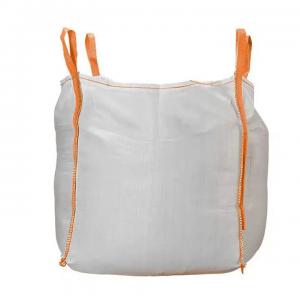 China Plastic PP Woven Jumbo Bags , Anti Static FIBC Jumbo Bags 1000kg supplier