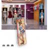 China Poster Indoor Advertising LED Display , P2.5 Mirror LED Display Advertising wholesale