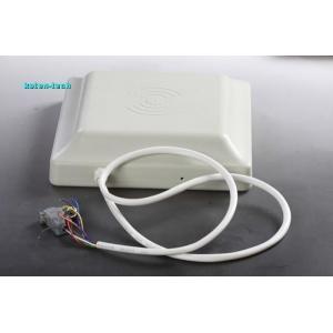 China Long Range Smart RFID Access Control 6M Reading Distance ABS Material supplier