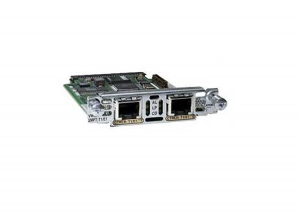 Cisco Router Module VWIC2-2MFT-G703= 2 Port Voice/Wan Interface Card