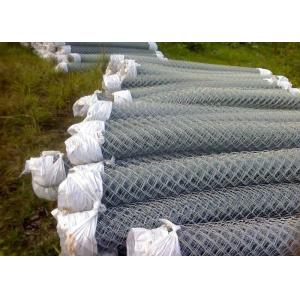 H6m Plastic Coated Galvanized Chain Link Fence for baseball fields