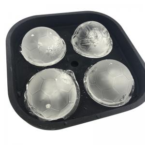 China World Cup Series Amazon Best Selling Wholesale Soccer Ball Football Silicone Ice Cream Ice Cube Mould supplier