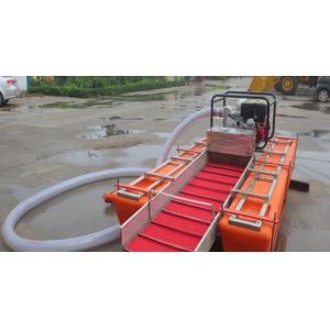China 24m3/H 6 Gold Dredging Equipment Sand Gold Suction Dredge supplier