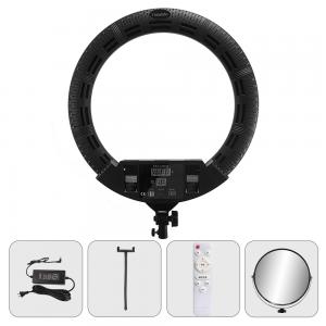 Digital Cameras Led Fill Lights 100watt Ring Light 22 Inch With 260cm Tripod Stand For Photo Studio Accessories