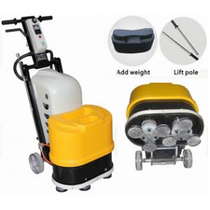 5.5HP 3 Phase 4KW Floor Grinder Polisher For Terrazzo / Concrete