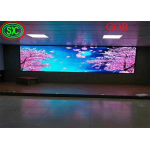 Fixed Led Display video wall led GOB COB technology with CE ROHS FCC CB Certificates fixed led display