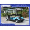 4 Wheel Drive 4 Seater Club Car For Dry Battery 8V*6PCS Customized Color