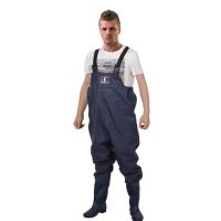 China Adjustable Suspenders PVC Boot Breathable Full Body Waders for Fly Fishing G.W. 30KG on sale