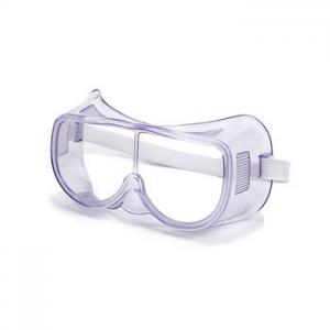 China Clear Safety Glasses Anti Fog Eye Protection High Transmittance For Workplace supplier