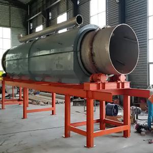 Direct Fired Rotary Kiln Furnace Customized High Temperature Continuous Gas For Powder Material
