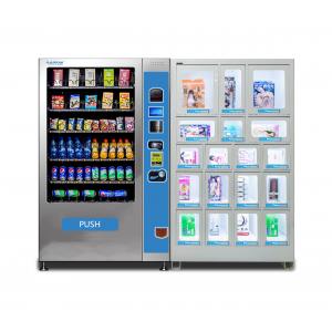 China 220V 60HZ Combo Snack And Soda Vending Machine 60W Power OEM supplier