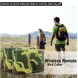 China Electronic Bird Callers Russia Camouflage Color Outdoor Sport With Remote Control supplier