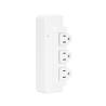 Wall Power Socket with Surge Protector ETL cETL Passed 3Way