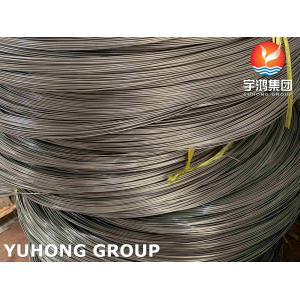 Stainless Steel 304L Capillary Coil Tube Small Diameter Bright Annealed Tubing