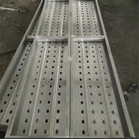 China Hot Dip Galvanized Steel Plank Scaffold for Secure Working Platform on sale