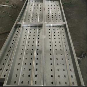 Hot Dip Galvanized Steel Plank Scaffold for Secure Working Platform