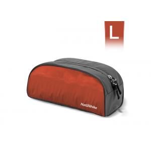 Large Capacity Lightweight Cosmetic Case , 1680D Nylon Travel Makeup Bag