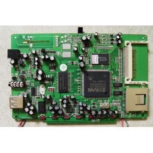 OEM DVD Player PCB Single Sided Circuit Board Assembly Services