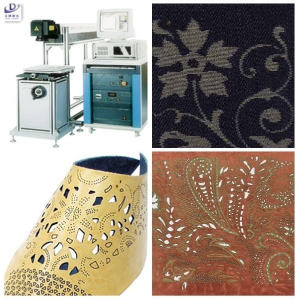 Full Automatic CO2 Laser Engraving And Cutting Machine 30W Power Conservation Function