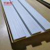 Diseño moderno de simplicidad Panel de pared laminado Wpc para decoración exterior e interior