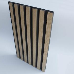 China Wood Plastic Composite Sound Acoustic Panel Nontoxic Practical supplier