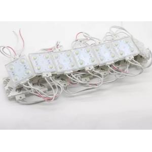 12V Square Led Module For Advertising Box 4leds 1w Outdoor White Led Backlight Module