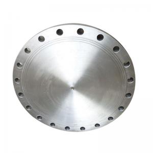 China A105 Sanitary Stainless Steel Flange ISO ASTM A105 Flange 4 2500 supplier