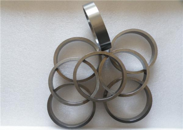 Anti Corrosive Tungsten Carbide Roller / Flat Tungsten Ring Wear Resistance